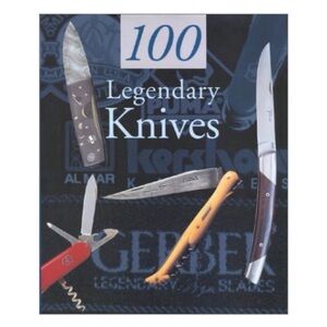Y2K 2000 French 100 Legendary Knives Paperback Illustrated History Men’s Book